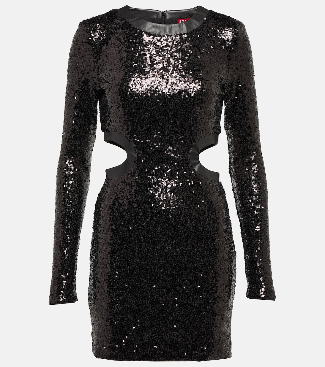 Dolce sequined nylon minidress | Staud