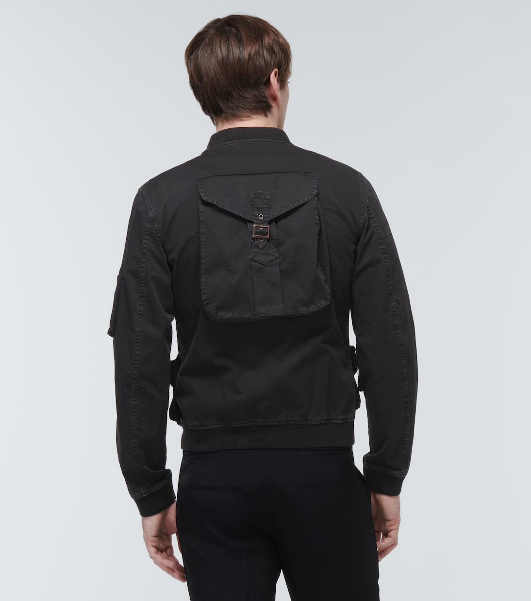 Giacca in cotone tinto in capo | Dolce&Gabbana