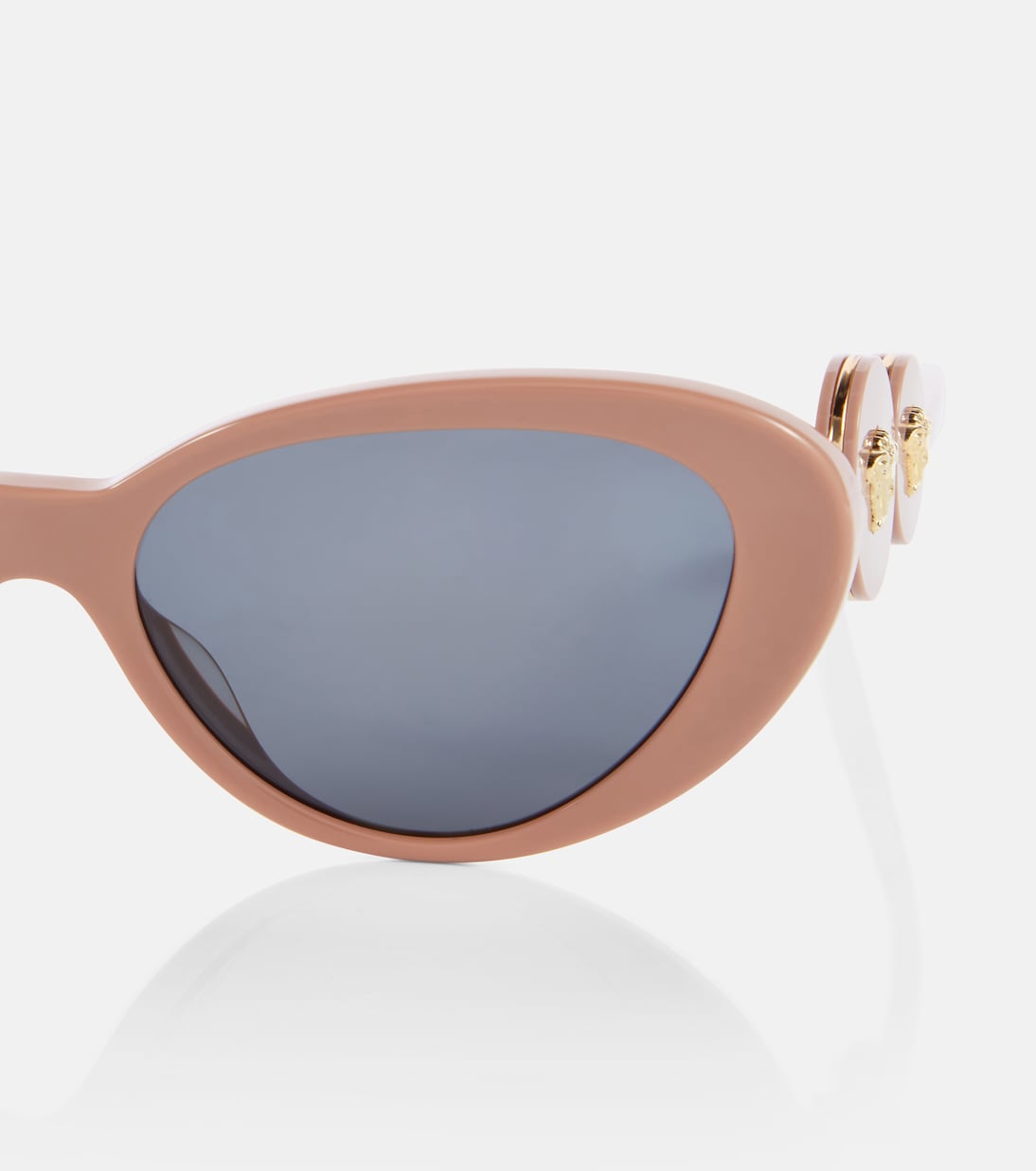 Gafas de sol cat-eye adornadas | Versace