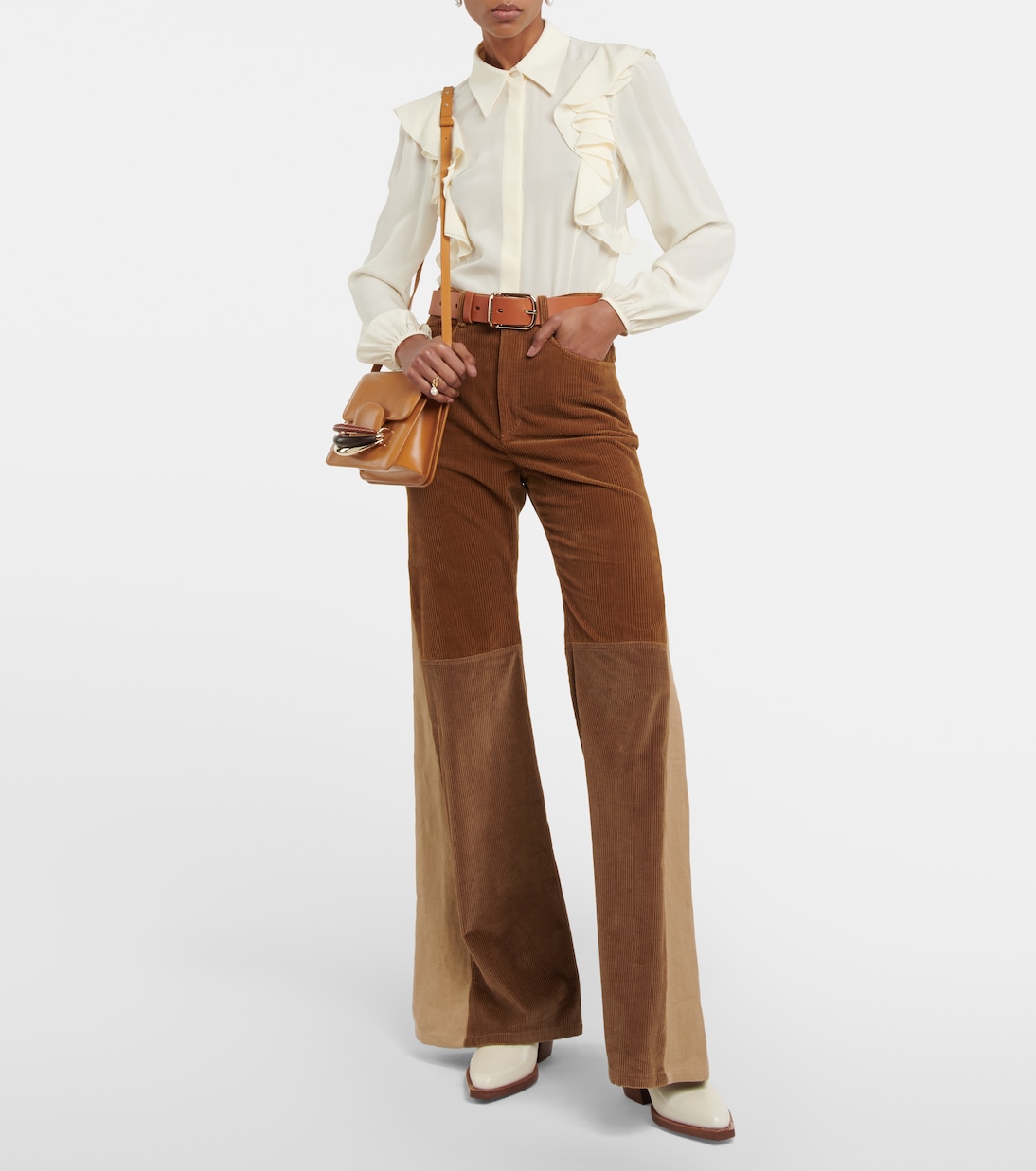 Stivaletti Nellie in pelle | Chloé