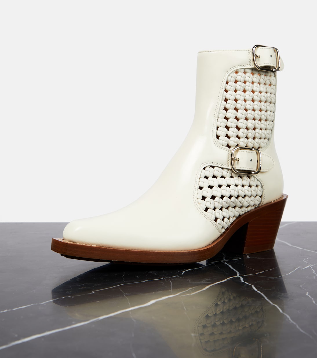Stivaletti Nellie in pelle | Chloé