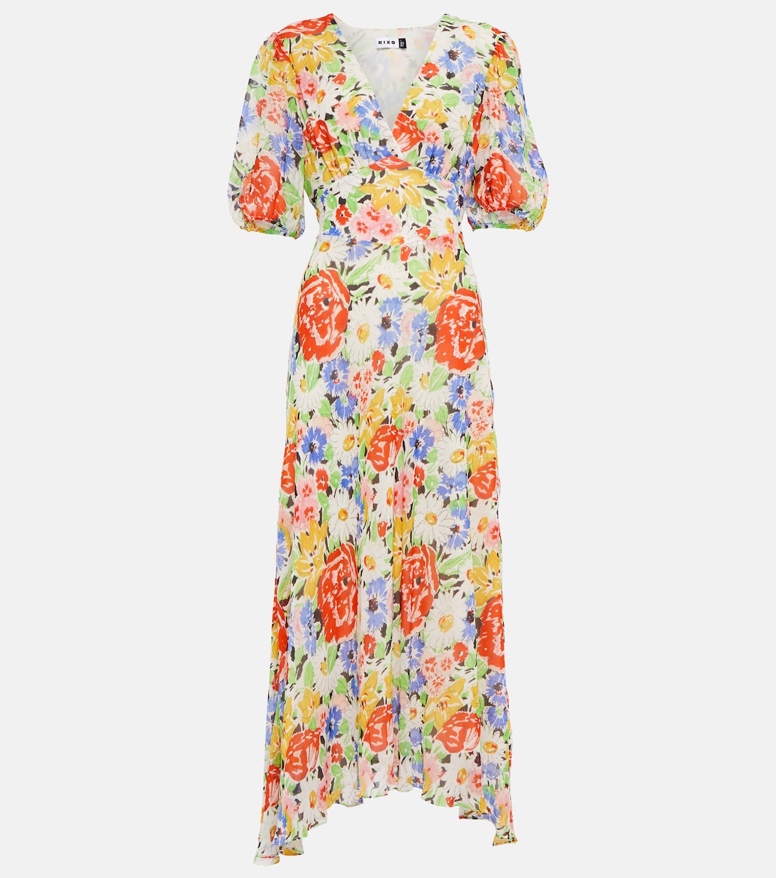 Bedrucktes Midikleid Corrine | Rixo