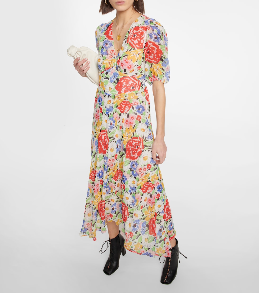 Bedrucktes Midikleid Corrine | Rixo