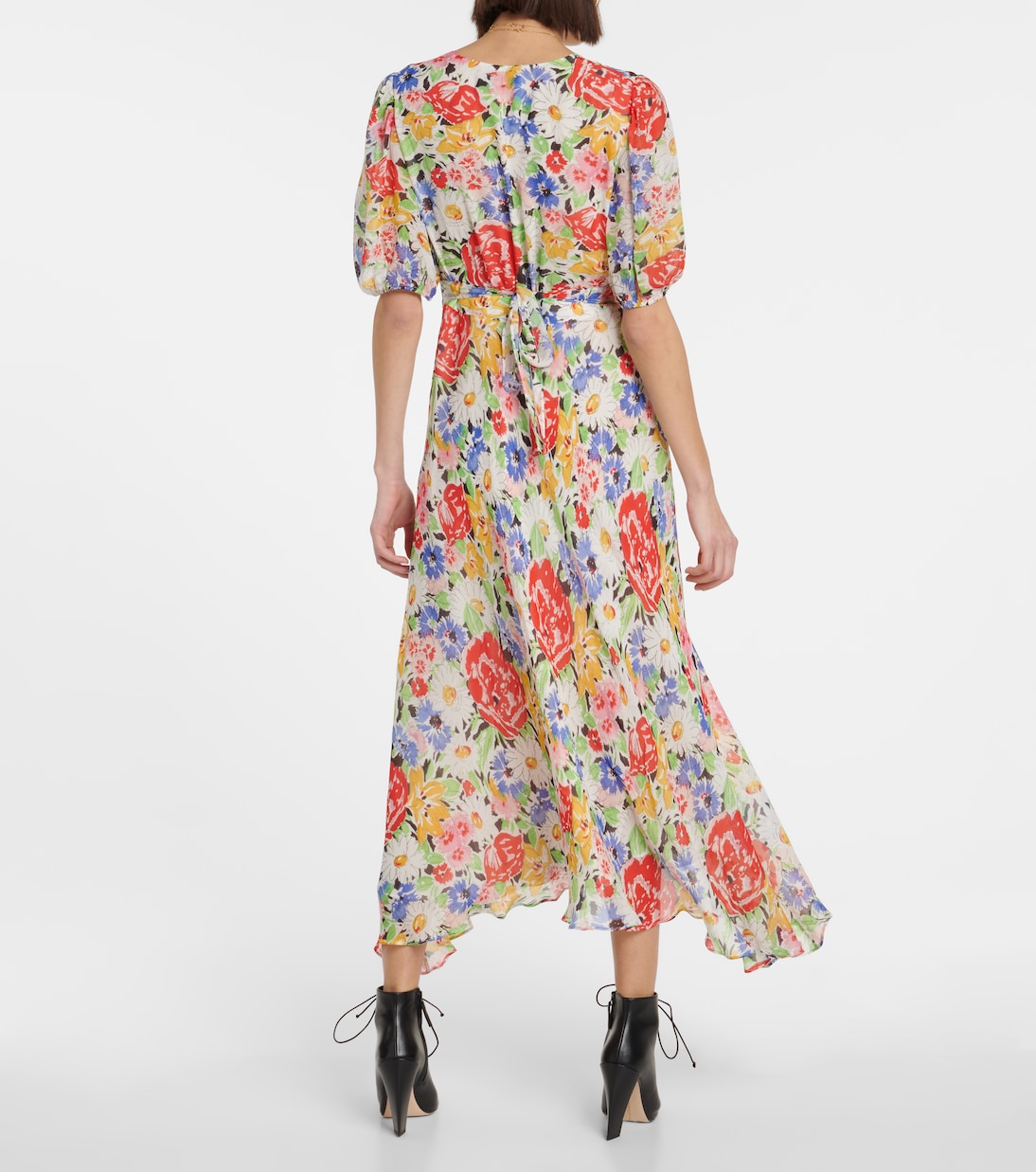 Bedrucktes Midikleid Corrine | Rixo
