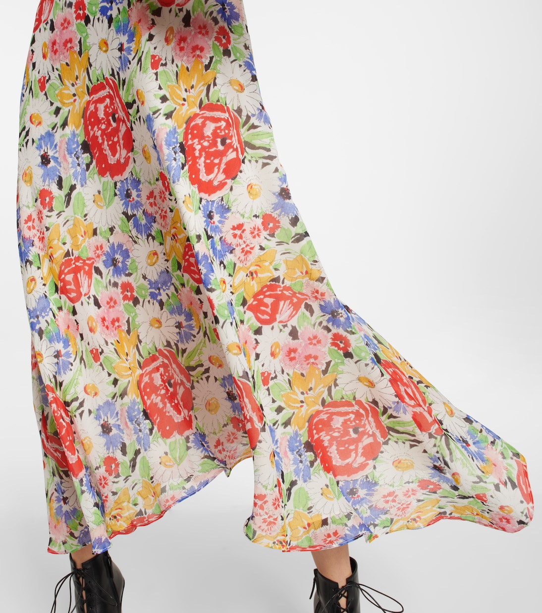 Bedrucktes Midikleid Corrine | Rixo