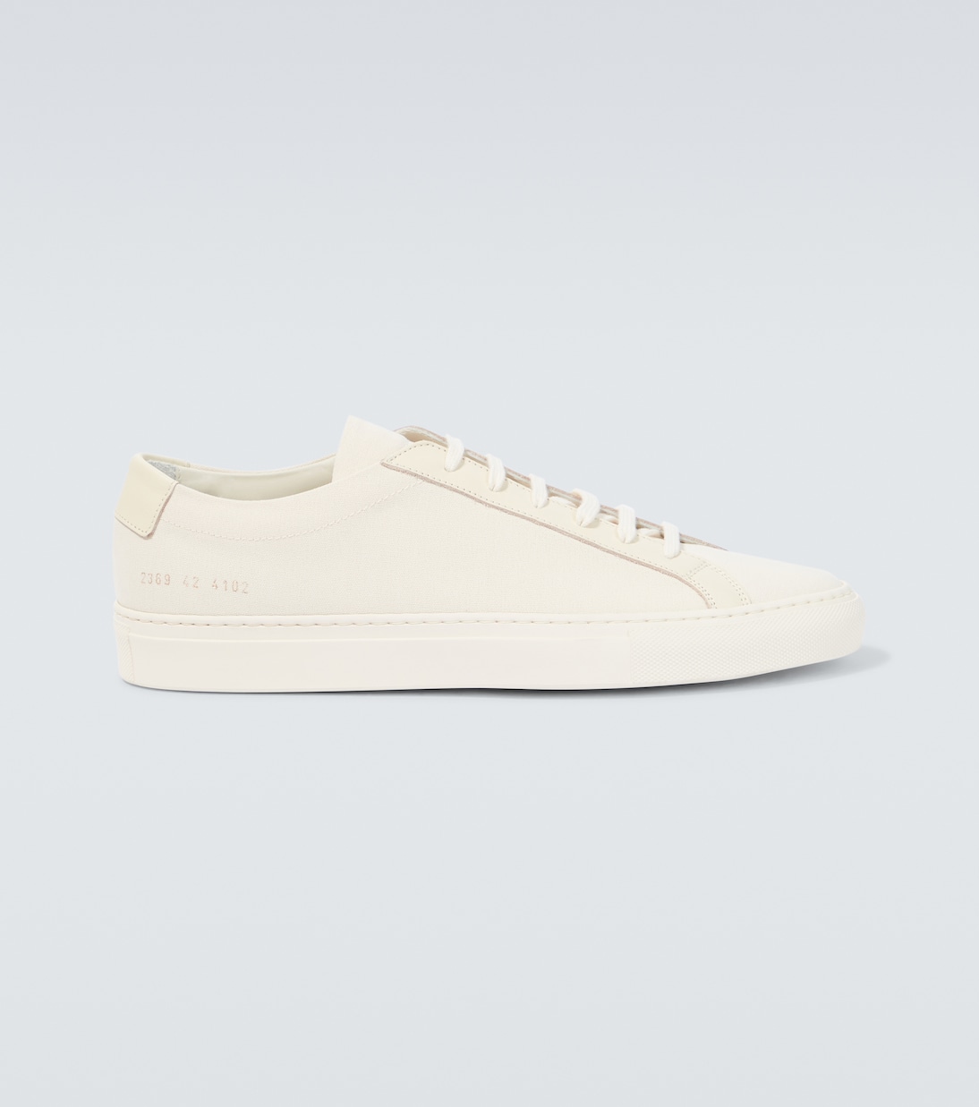 Sneakers Achilles aus Canvas und Leder | Common Projects