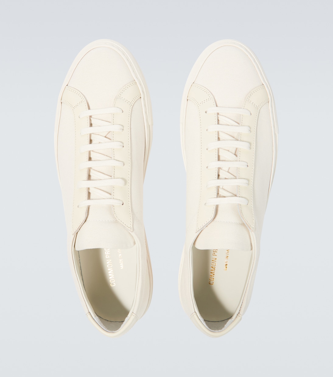 Sneakers Achilles aus Canvas und Leder | Common Projects