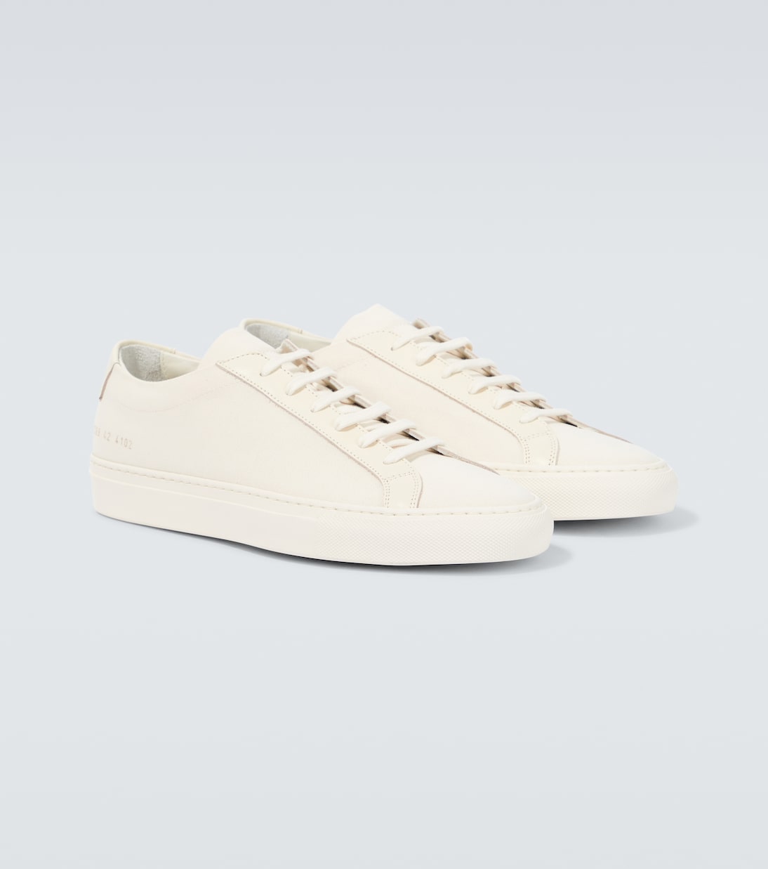 Sneakers Achilles aus Canvas und Leder | Common Projects