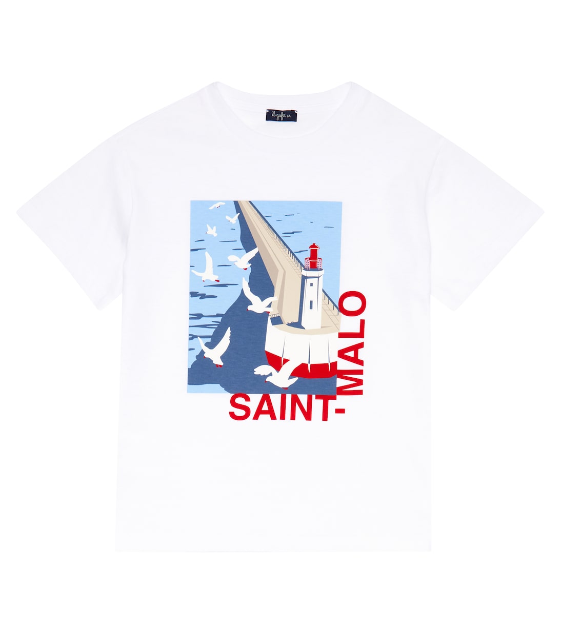 T-shirt in jersey di cotone | Il Gufo
