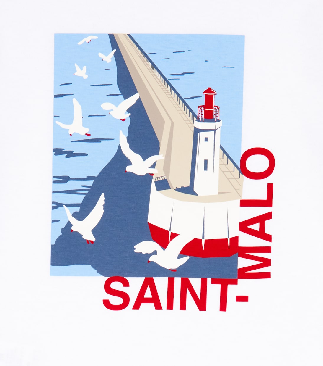 T-shirt in jersey di cotone | Il Gufo