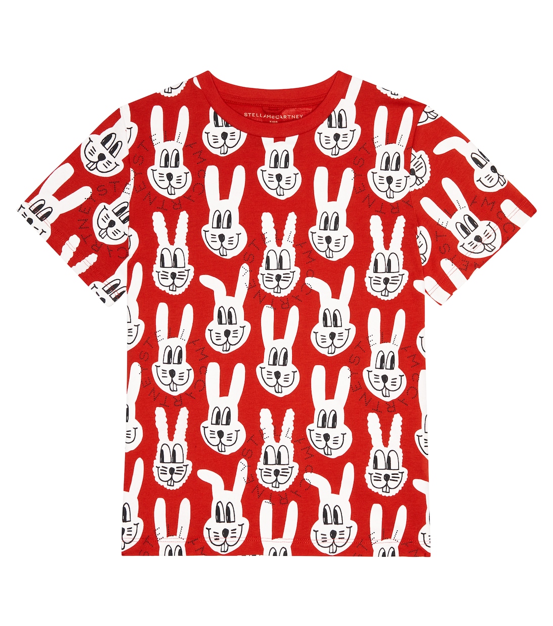 T-Shirt aus Baumwoll-Jersey | Stella McCartney Kids