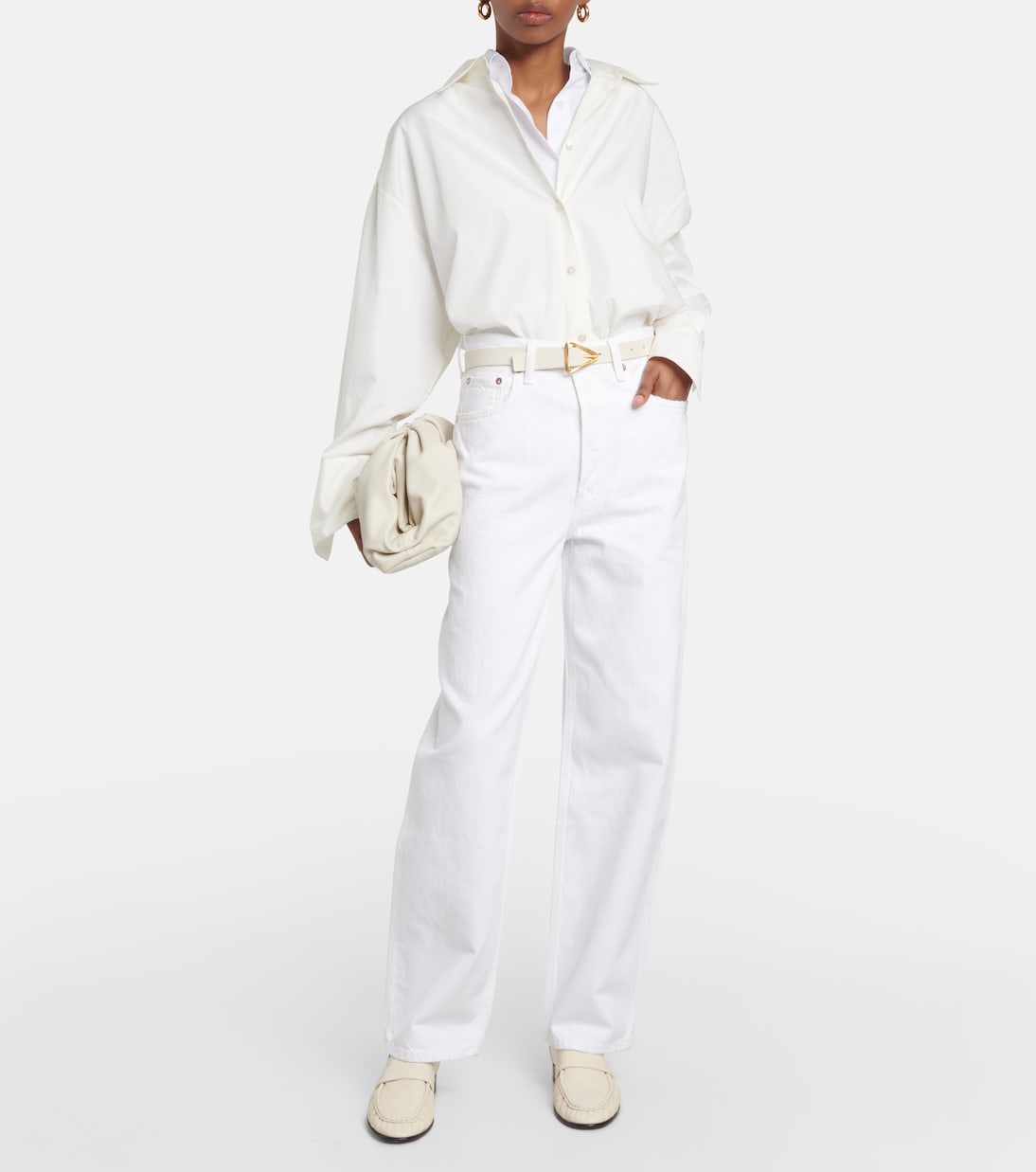 Jeans Dara a gamba larga | Agolde