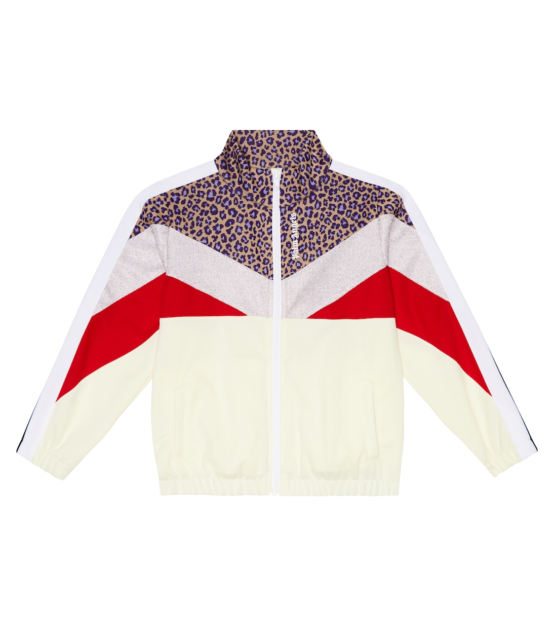 Printed windbreaker jacket | Palm Angels Kids