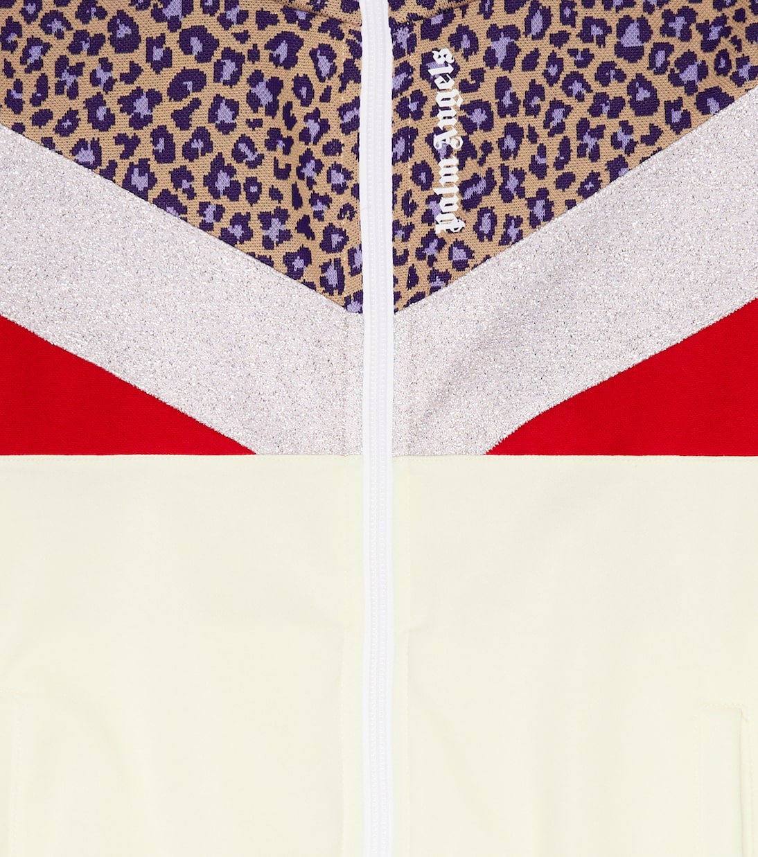 Printed windbreaker jacket | Palm Angels Kids
