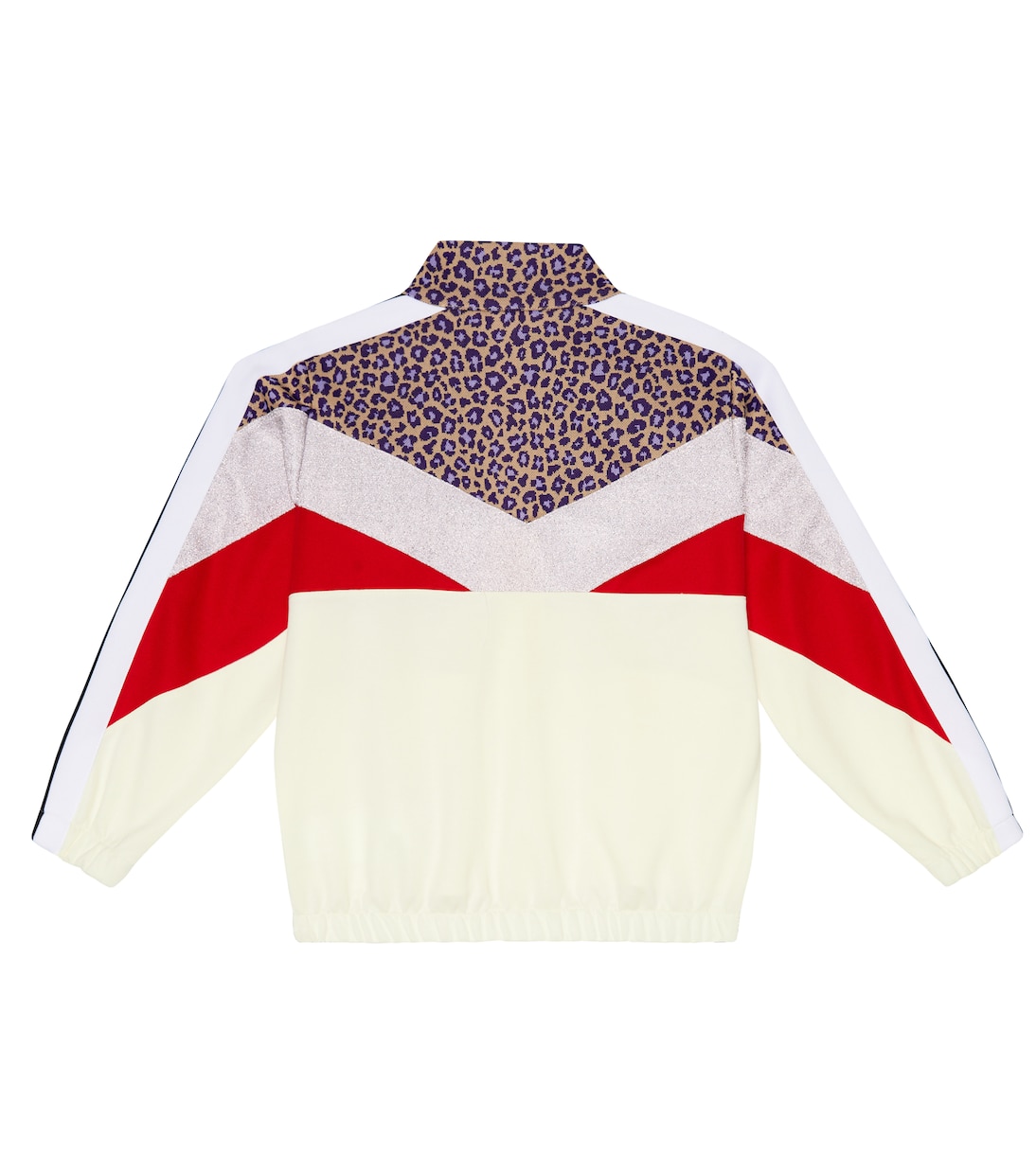 Printed windbreaker jacket | Palm Angels Kids