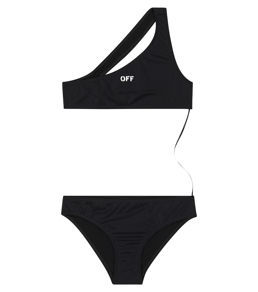 Bikini monospalla Off Stamp | Off-White Kids
