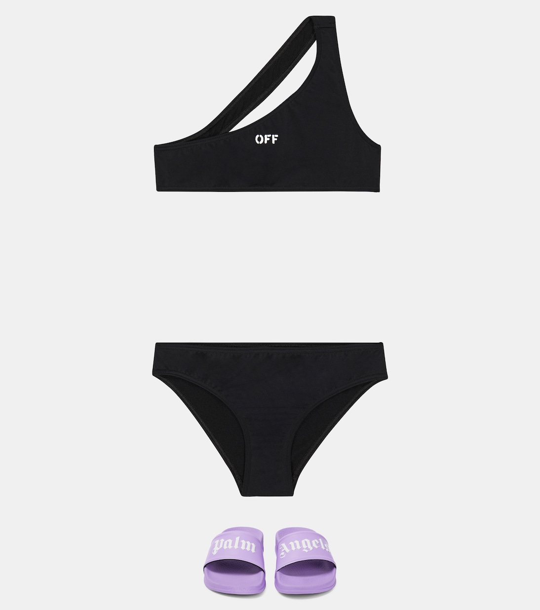 Bikini monospalla Off Stamp | Off-White Kids