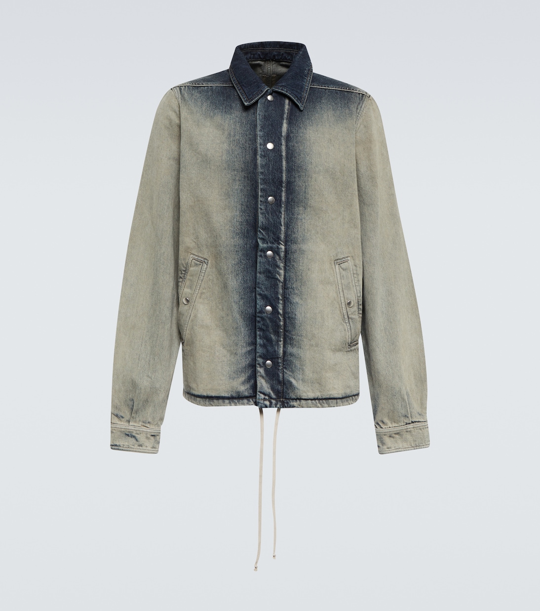 Hemdjacke aus Denim | DRKSHDW by Rick Owens
