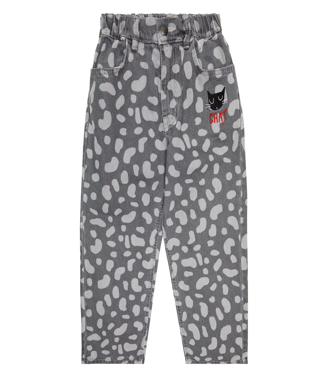 Chat printed jeans | Jellymallow