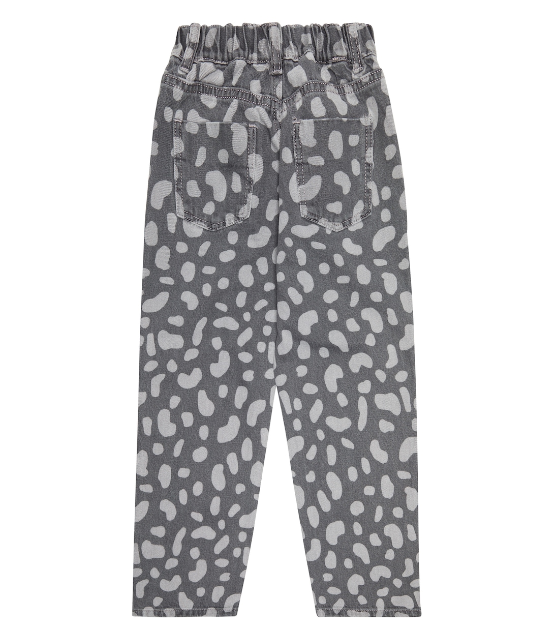 Chat printed jeans | Jellymallow