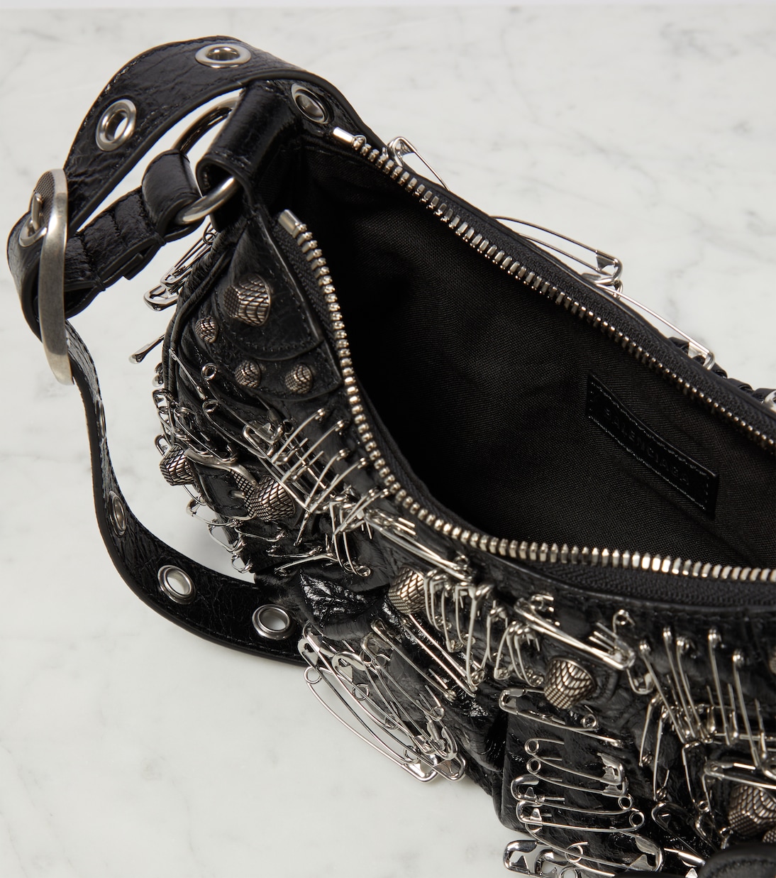 Borsa a spalla Le Cagole XS in pelle | Balenciaga