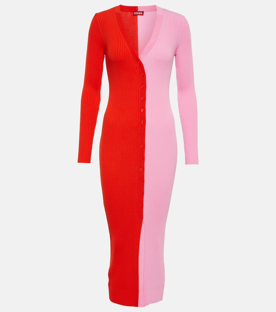 Shoko cardigan midi dress | Staud