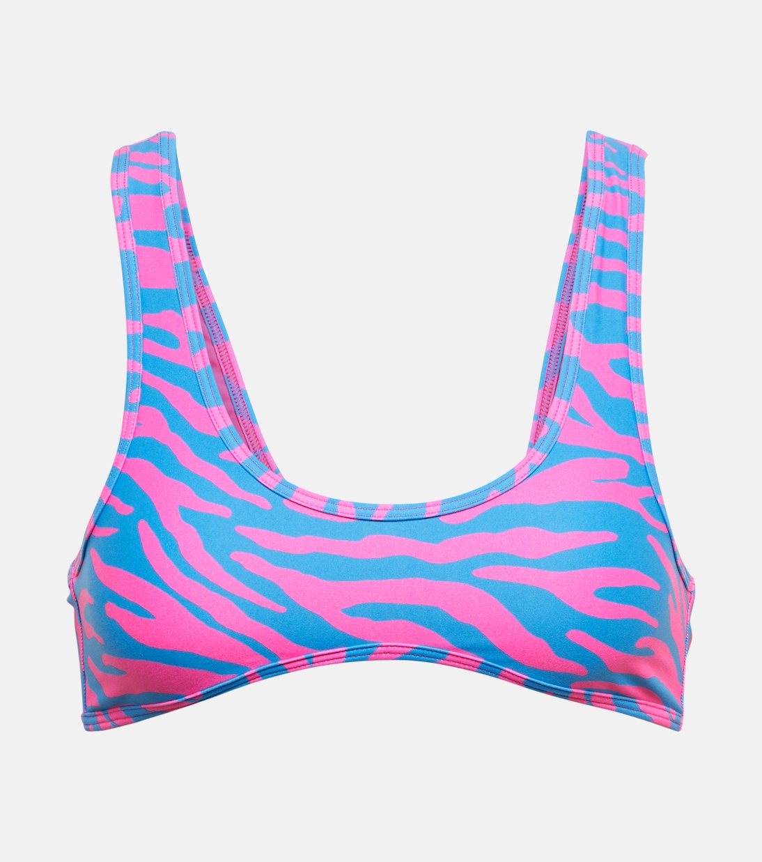Top de bikini Coolio estampado | Reina Olga