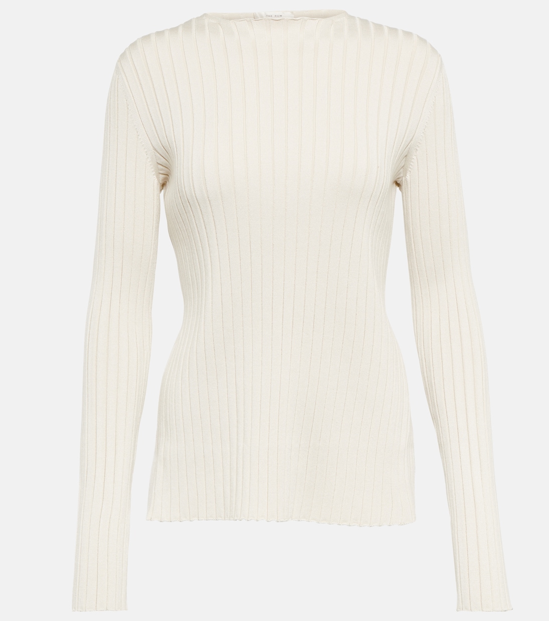 Top Ash en soie | The Row