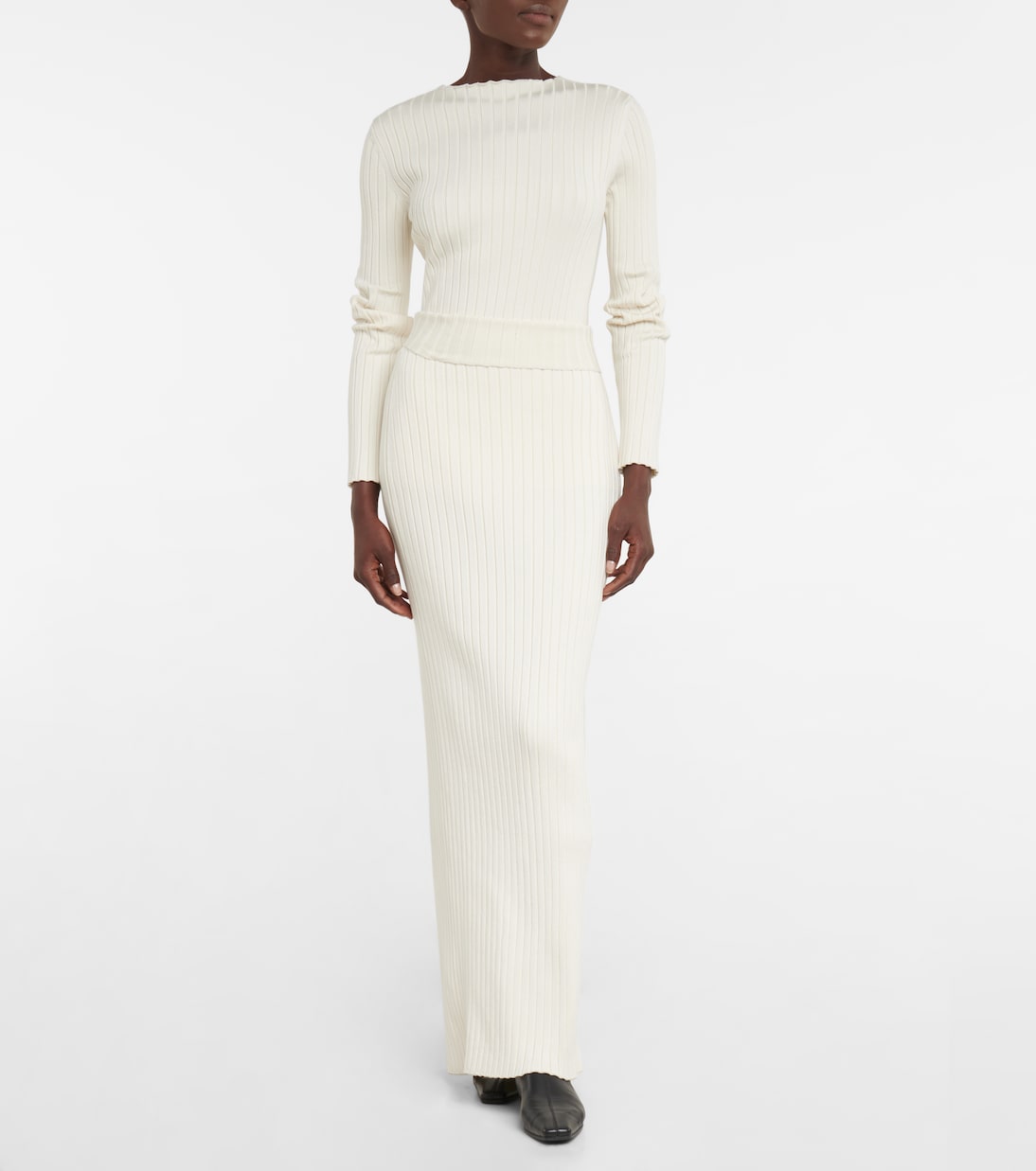 Top Ash en soie | The Row