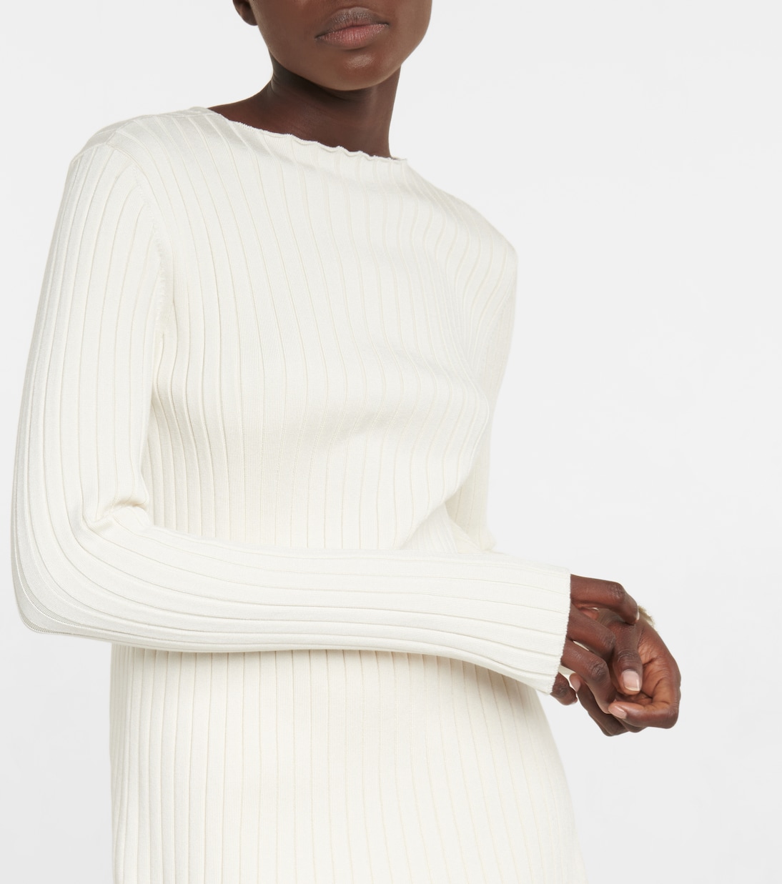 Top Ash en soie | The Row