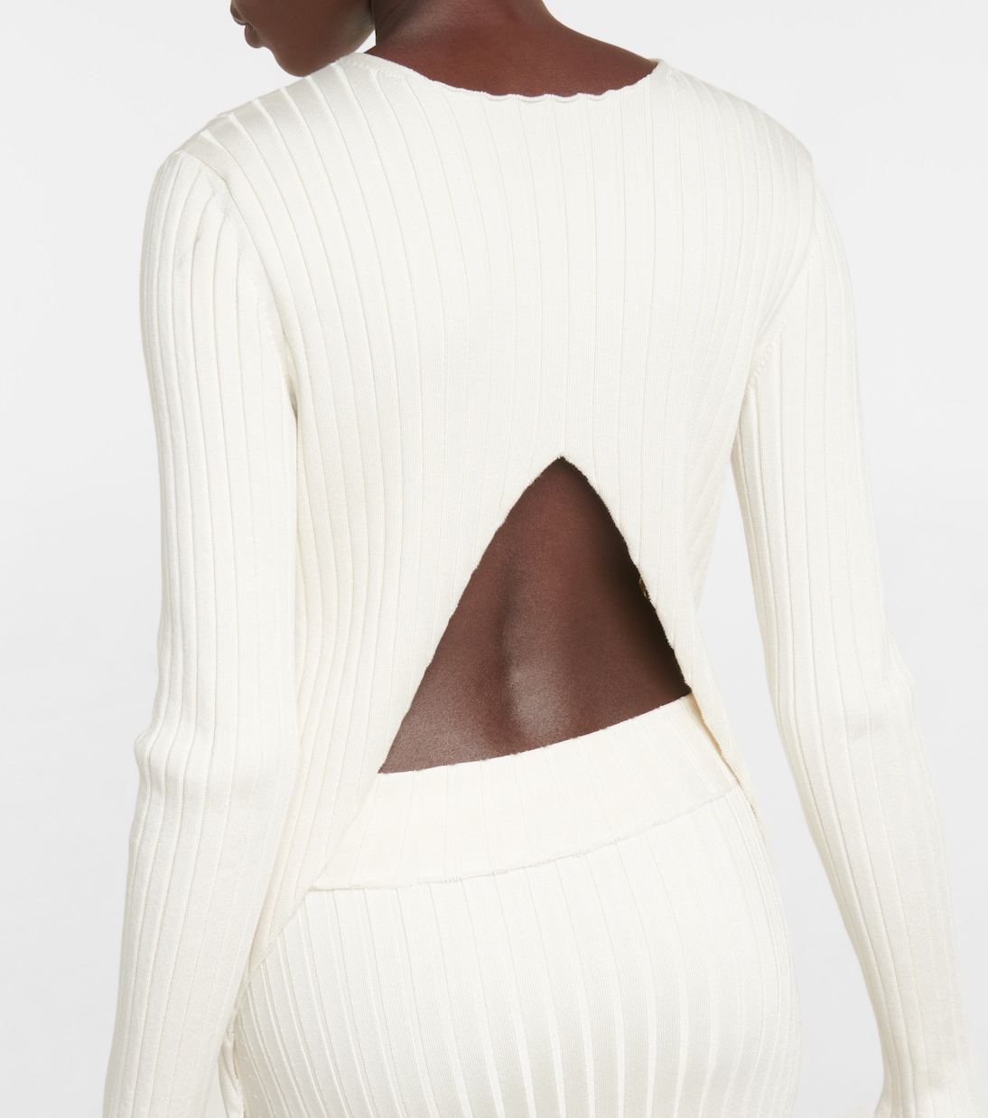 Top Ash en soie | The Row