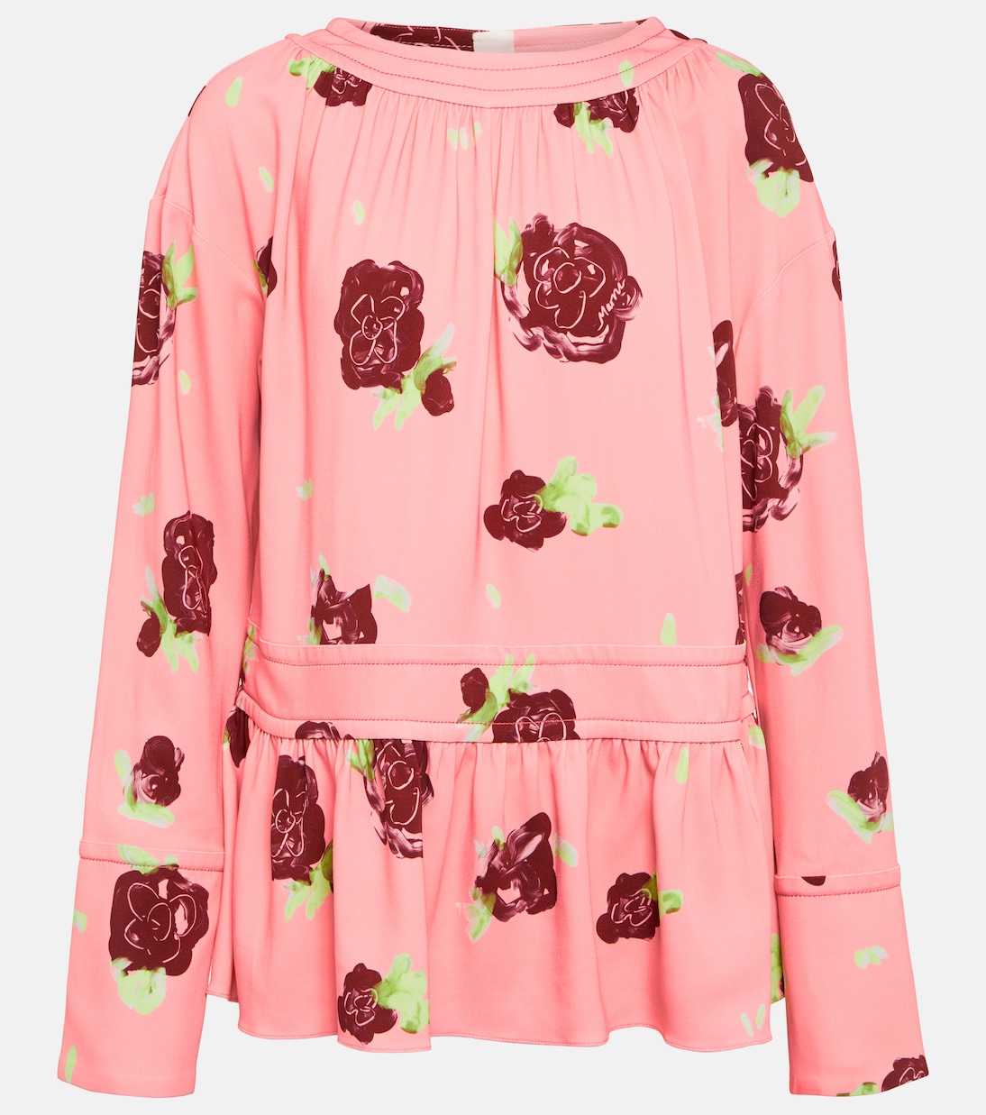 Top à fleurs | Marni