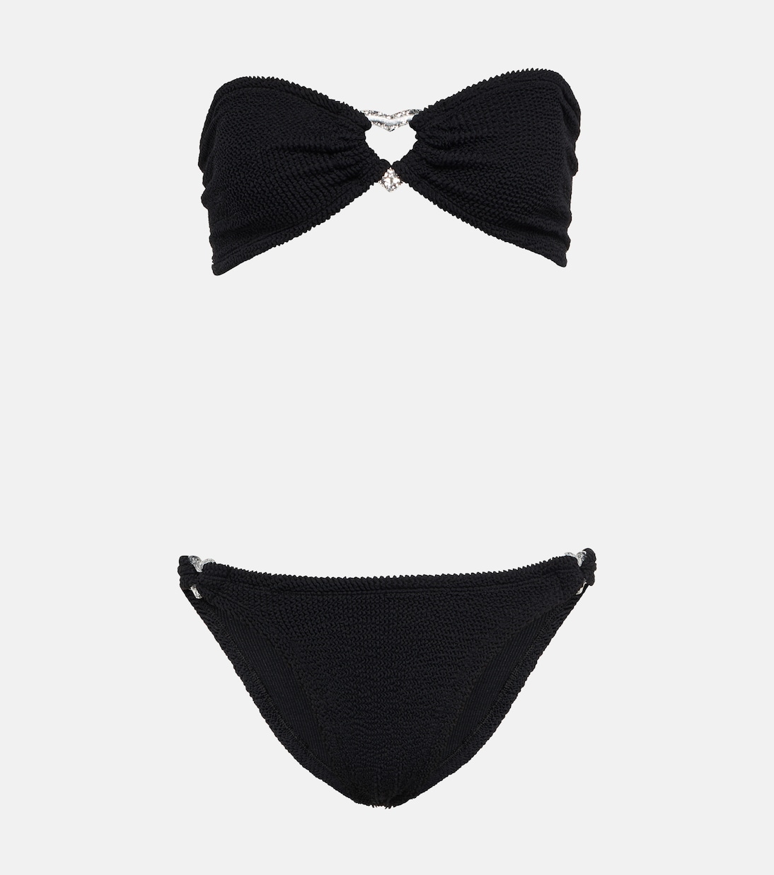 Nicole embellished bikini | Hunza G