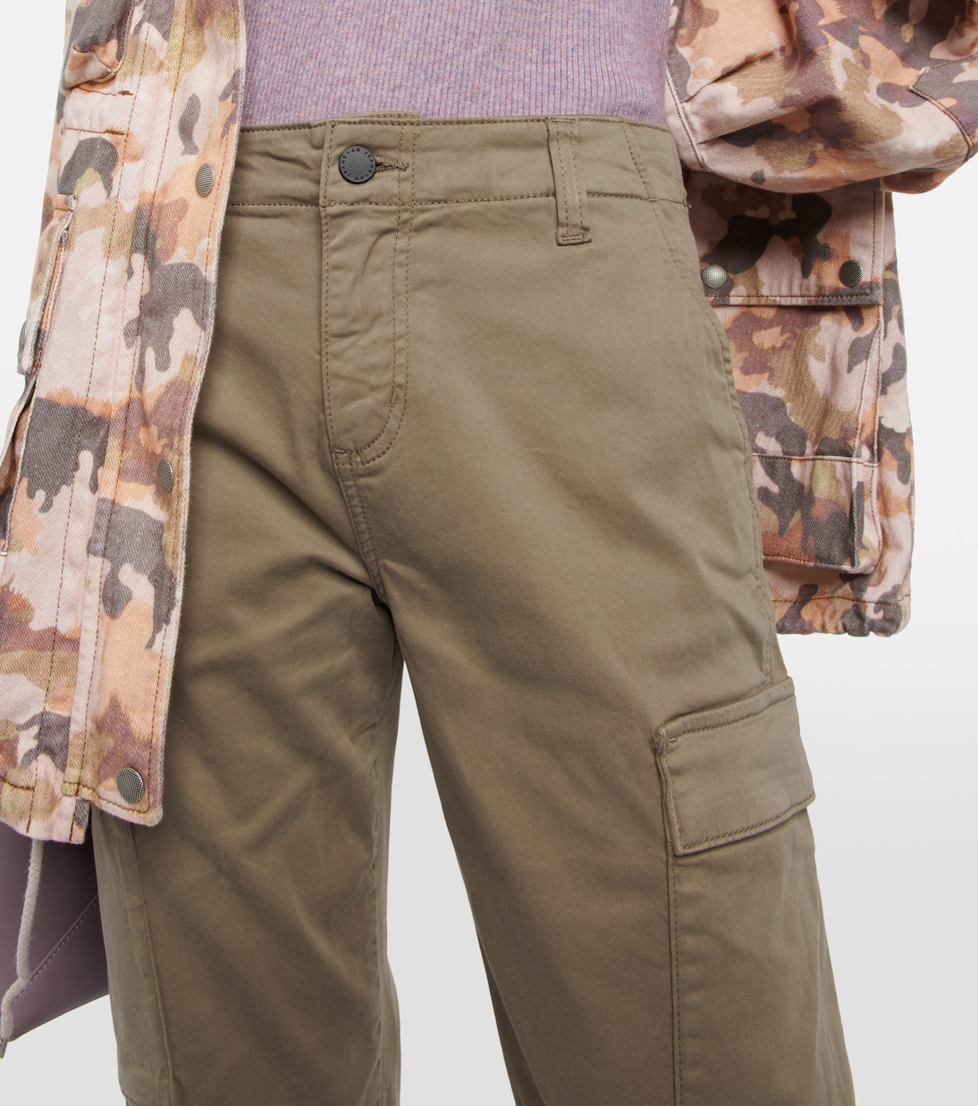 Cargohose aus einem Baumwollgemisch | AG Jeans