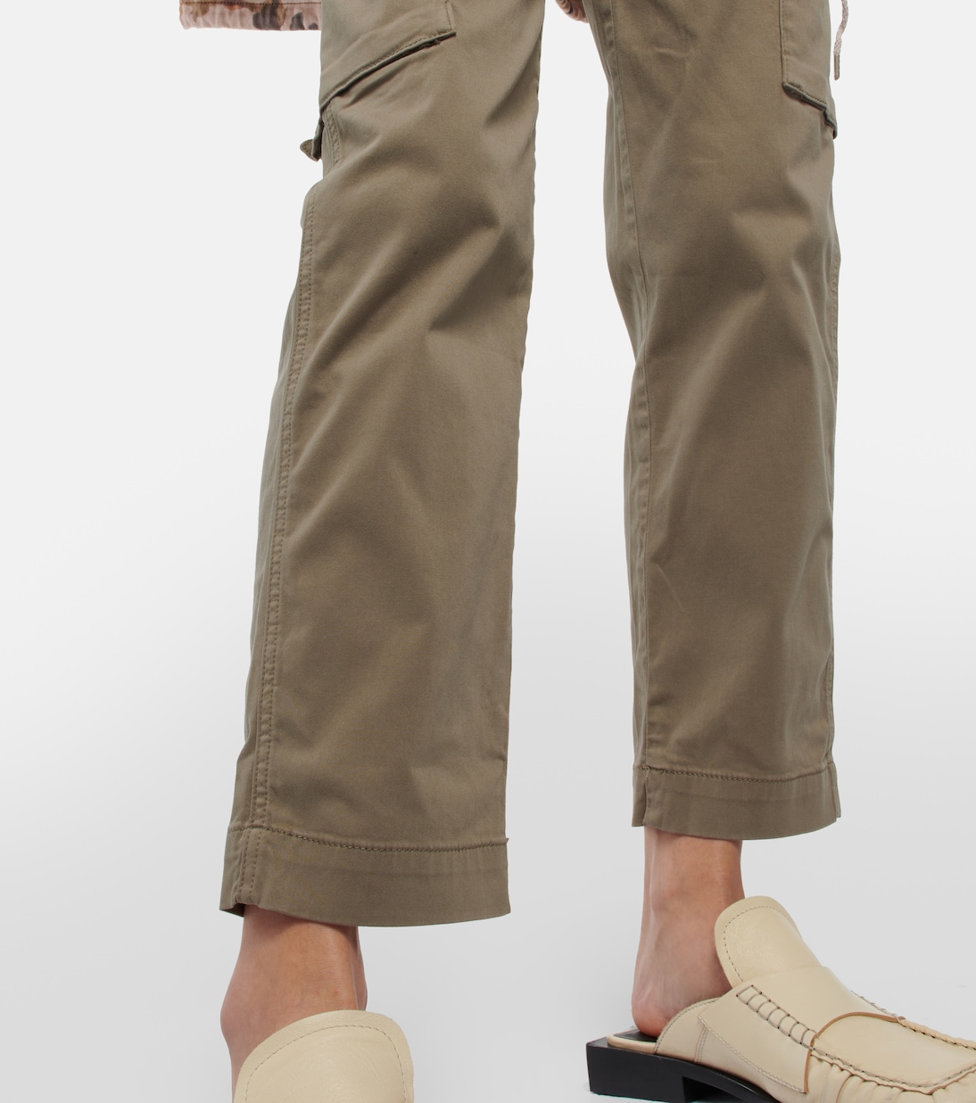 Cargohose aus einem Baumwollgemisch | AG Jeans