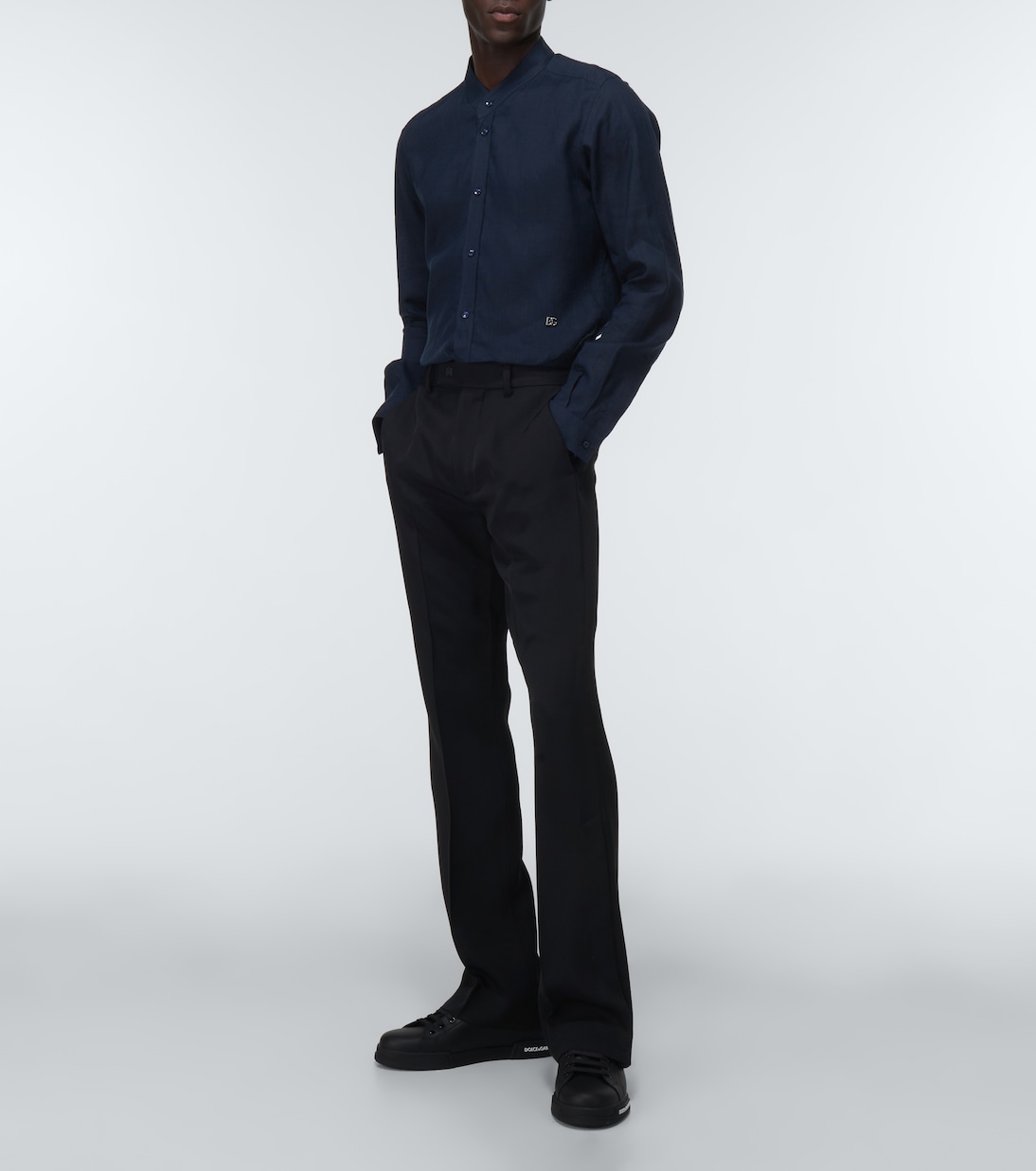 Sneakers aus Leder | Dolce&Gabbana
