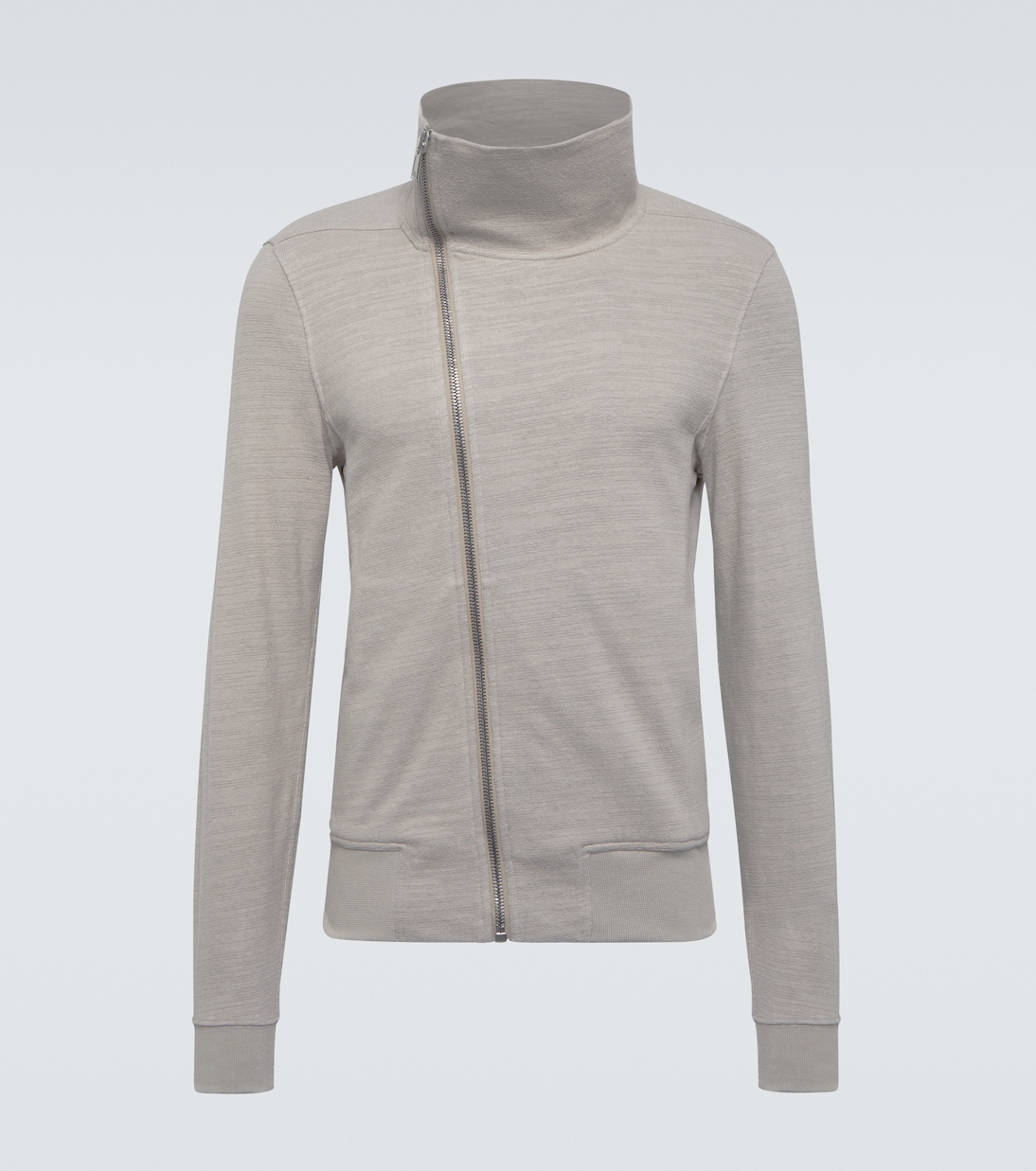 Sudadera de algodón asimétrico | Rick Owens