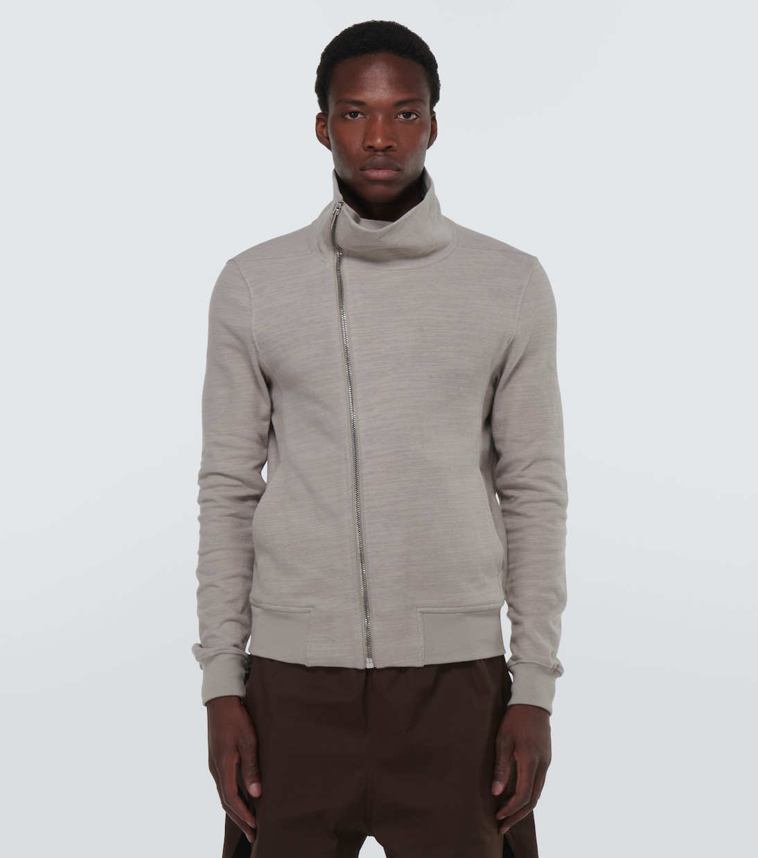 Sudadera de algodón asimétrico | Rick Owens