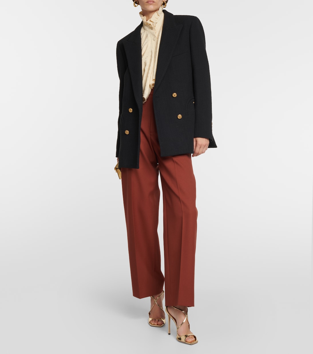 Blazer Miss en mezcla de algodón | Blazé Milano