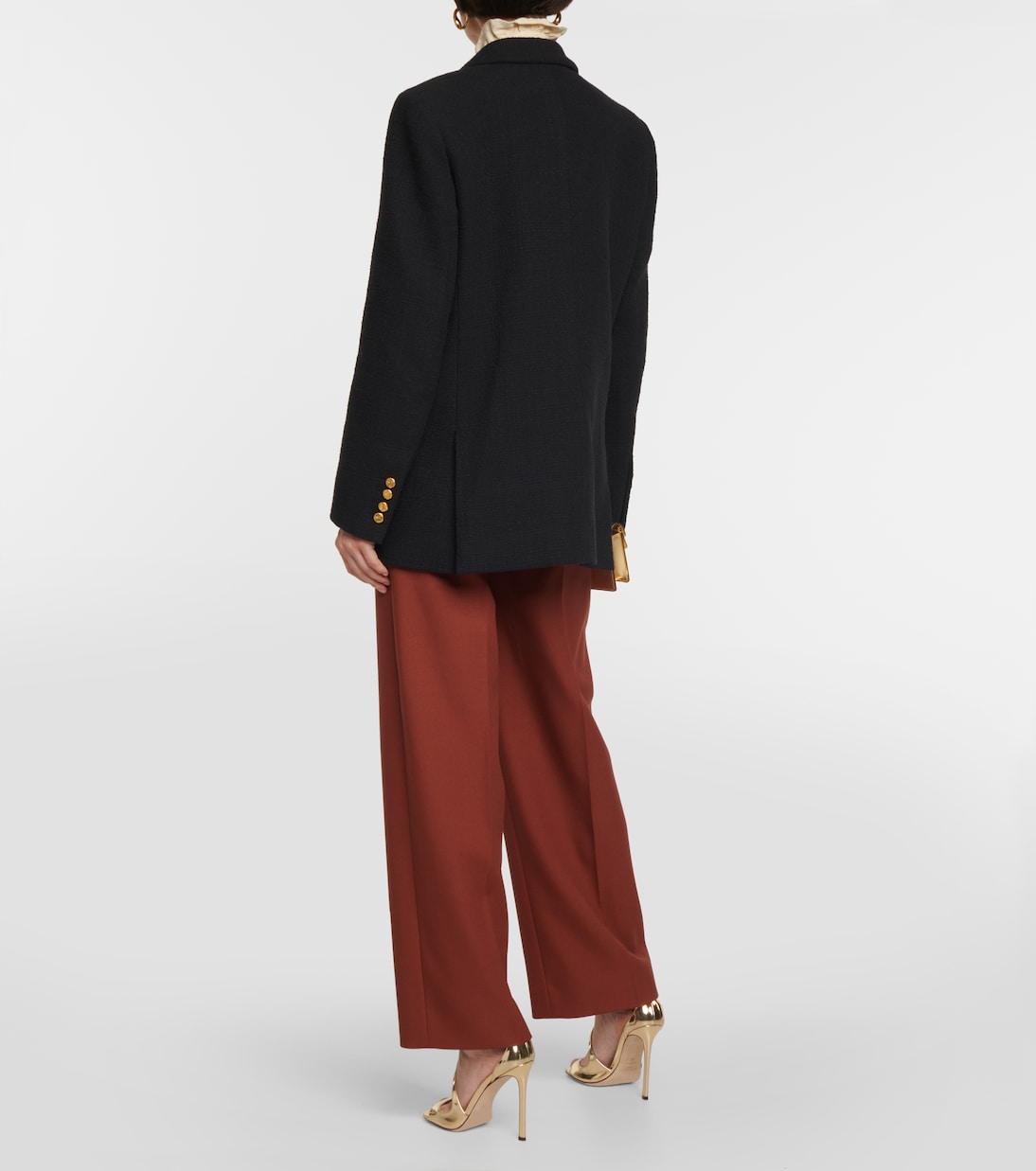 Blazer Miss en mezcla de algodón | Blazé Milano