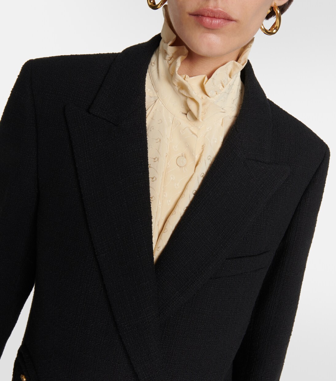 Blazer Miss en mezcla de algodón | Blazé Milano