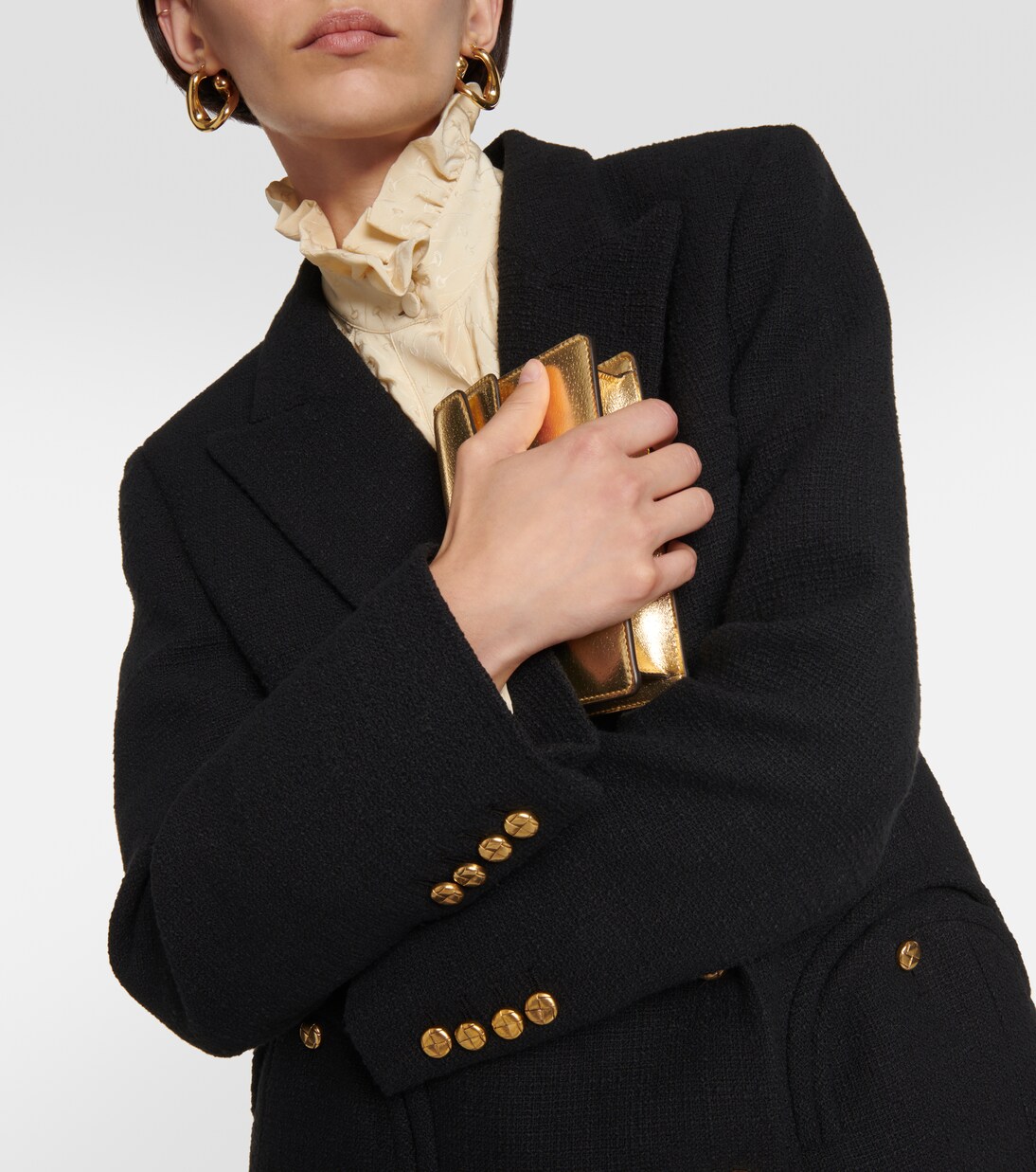 Blazer Miss en mezcla de algodón | Blazé Milano