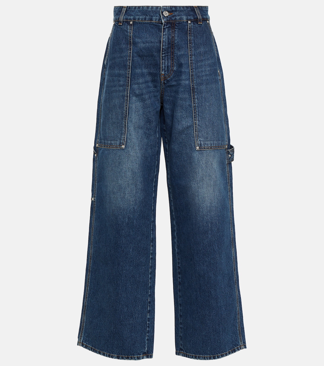 Jeans cargo | Stella McCartney