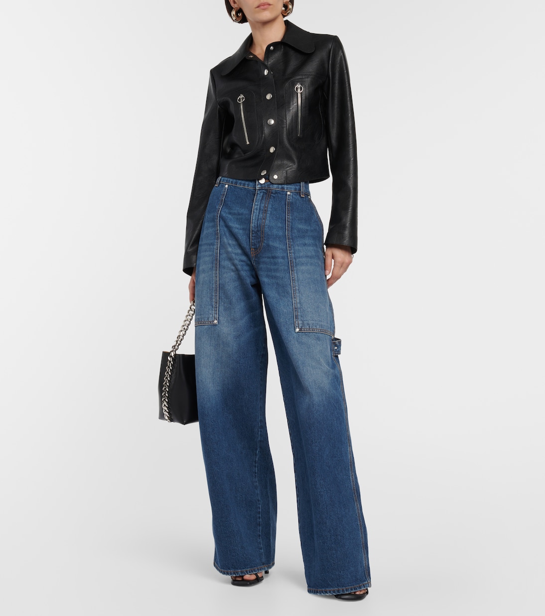 Jeans cargo | Stella McCartney