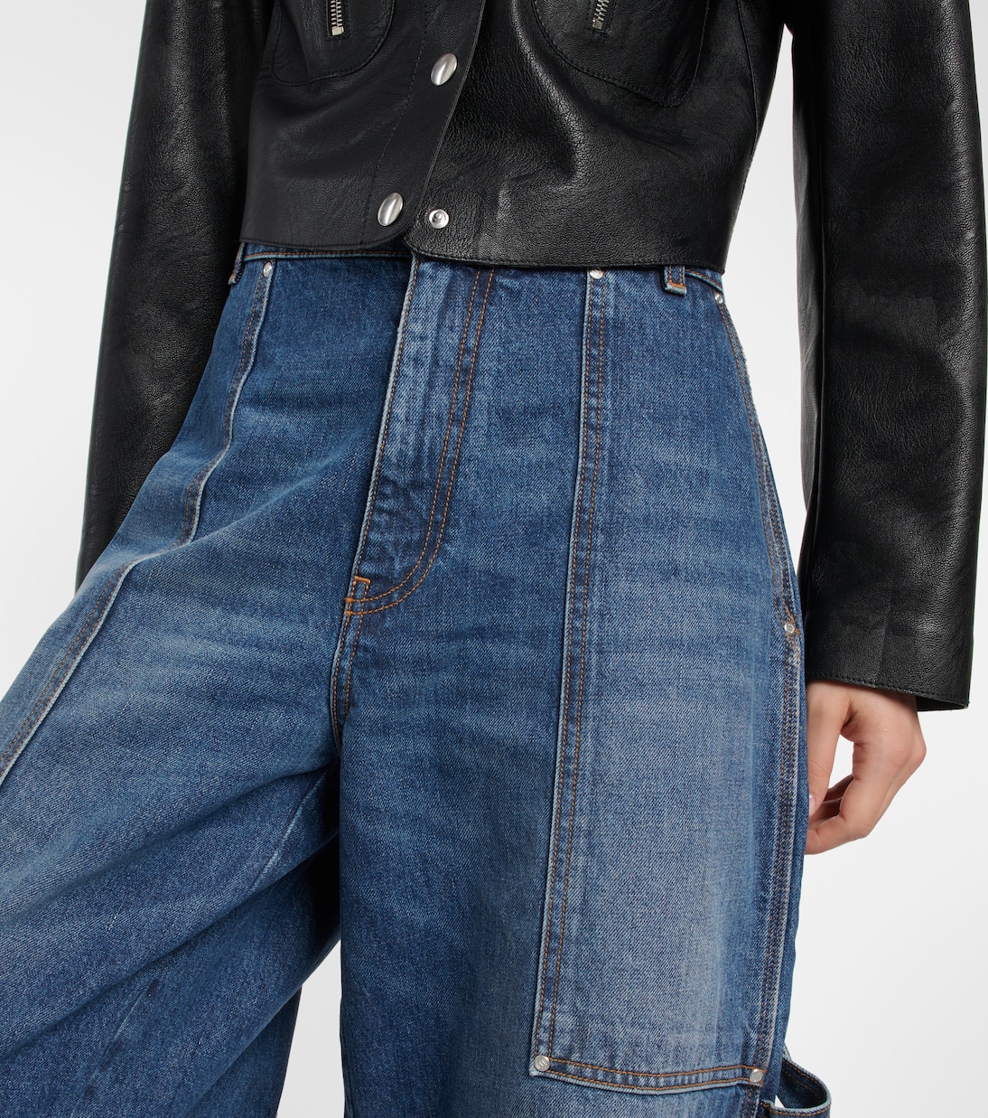 Jeans cargo | Stella McCartney