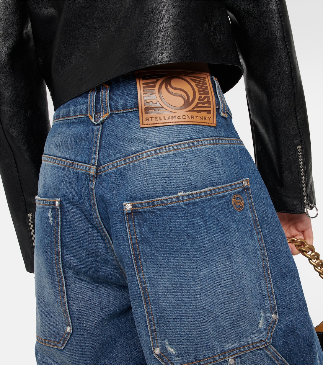 Jeans cargo | Stella McCartney