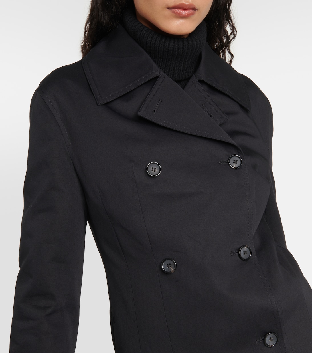 Jacke aus Baumwolle | Toteme