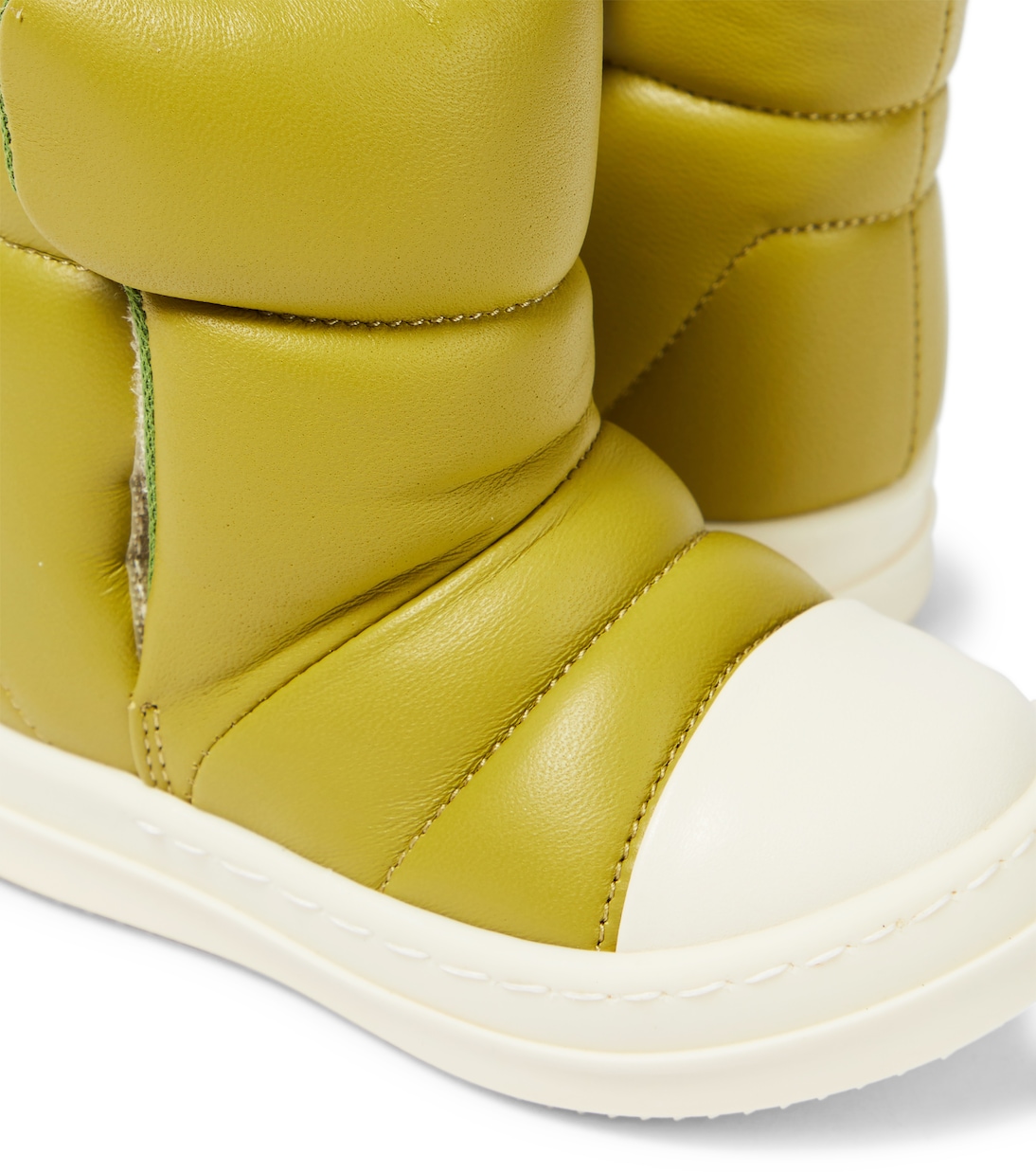 Baby Schuhe Puffer aus Leder | Rick Owens Kids