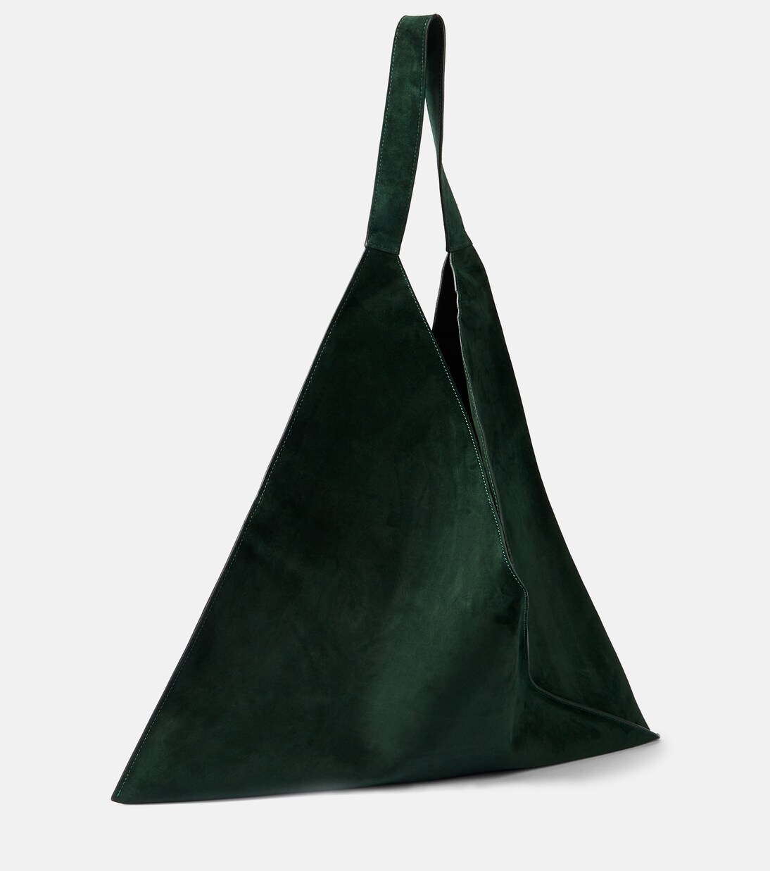 Borsa Sara Medium in suede | Khaite