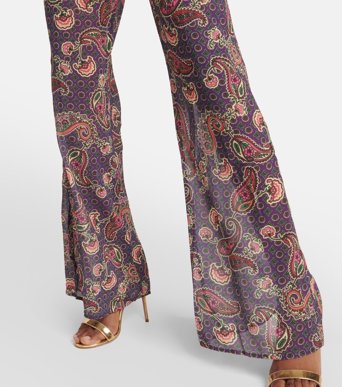 Jumpsuit in jersey con stampa paisley | Bananhot